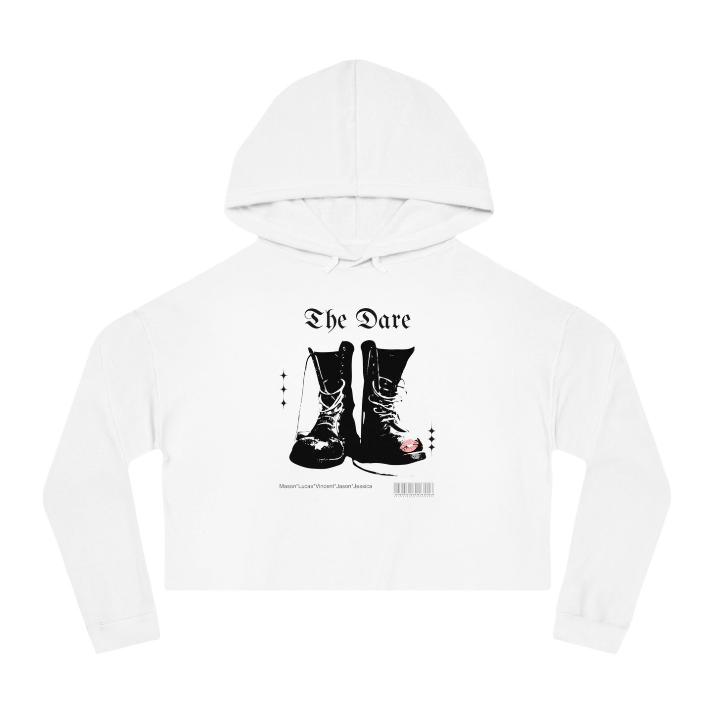 The Dare Cropped Hoodie