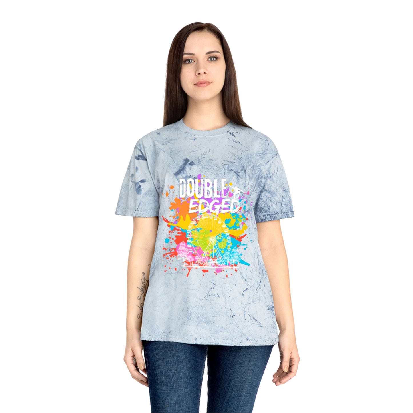 Double Edged Color Blast T-Shirt