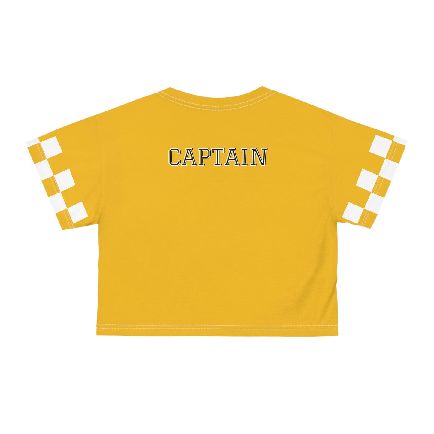 Cheer Captain Crop Tee