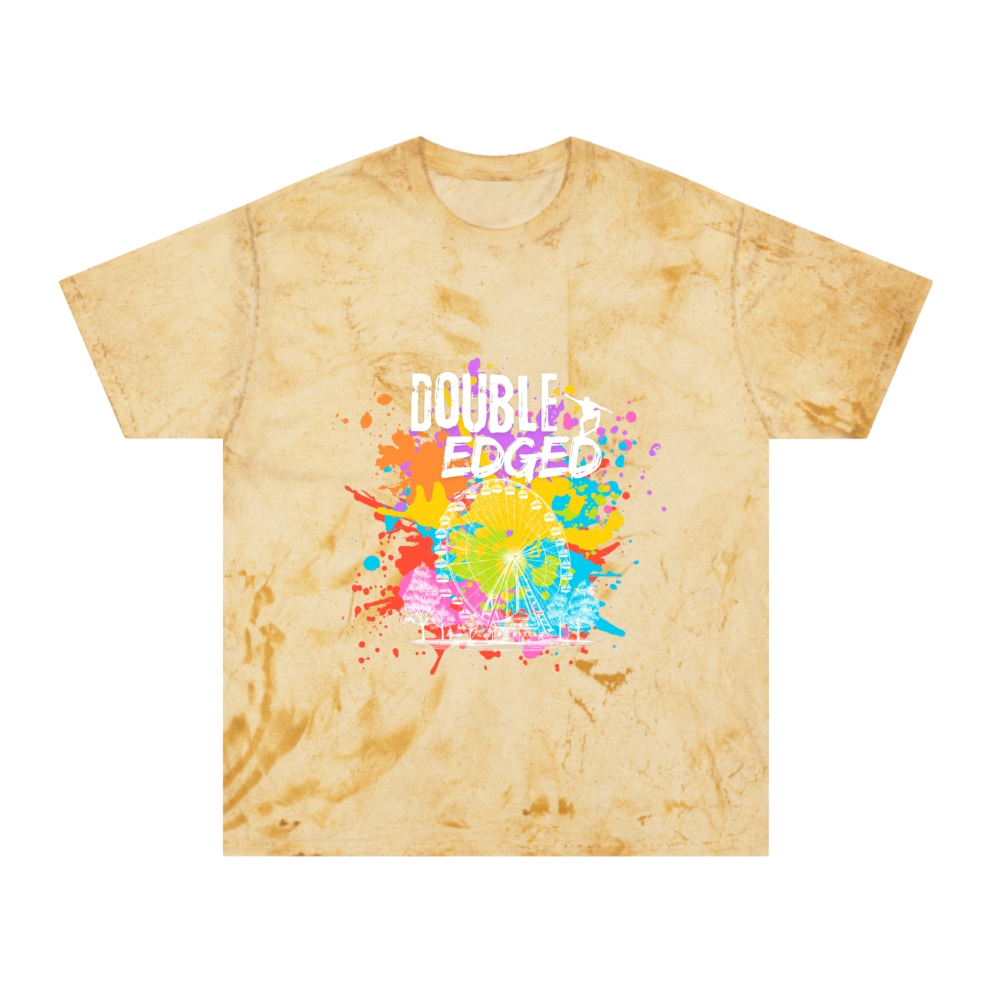 Double Edged Color Blast T-Shirt