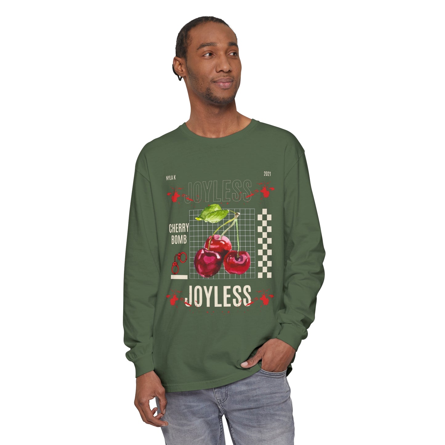 Joyless Cherry Bomb Long Sleeve