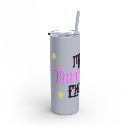 Main Character Energy Matte Tumbler, 20oz