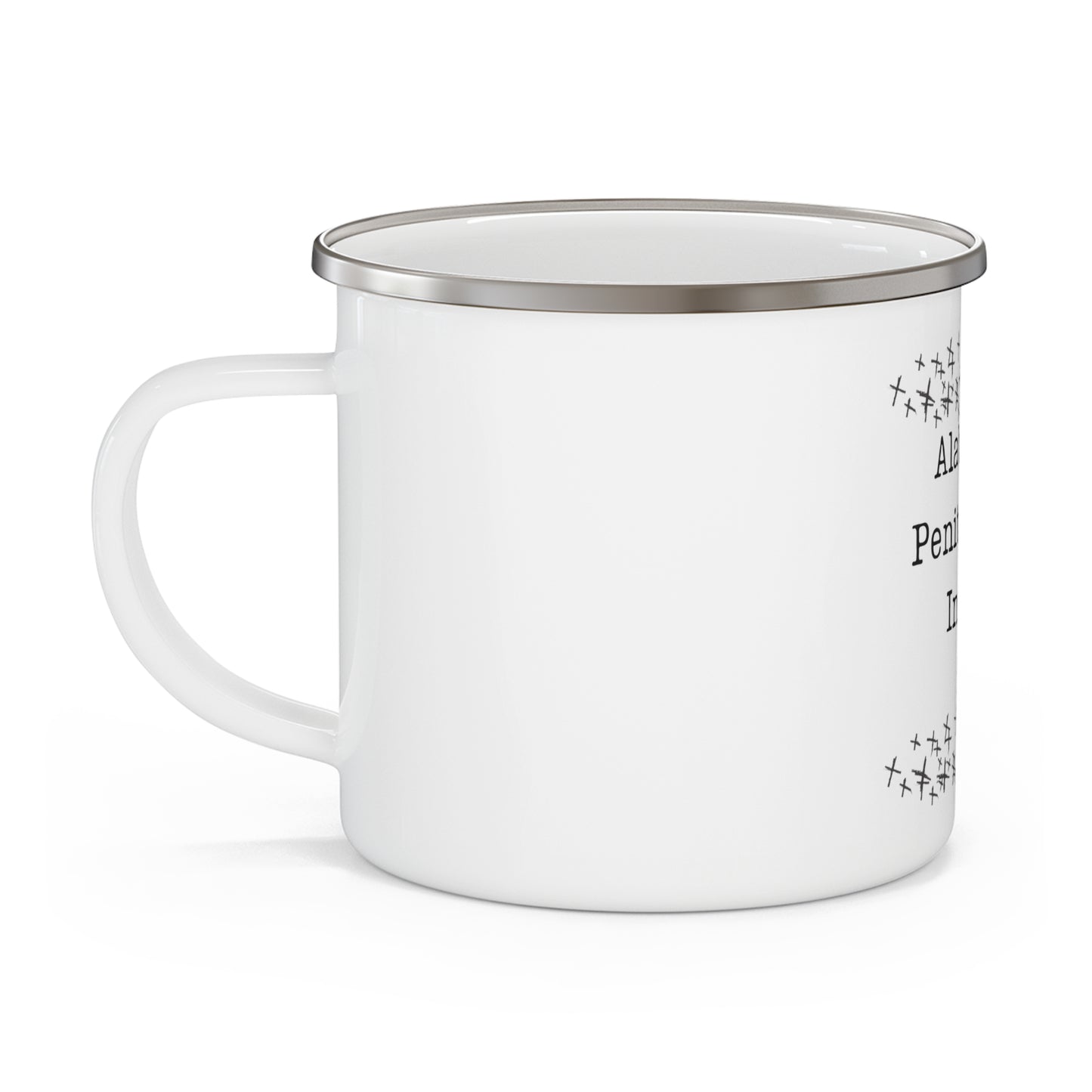 Alabaster Pen Inmate Mug