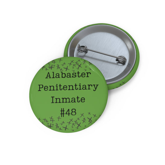 Inmate #48 Pin (Cover Color)