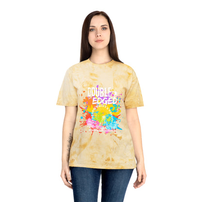 Double Edged Color Blast T-Shirt