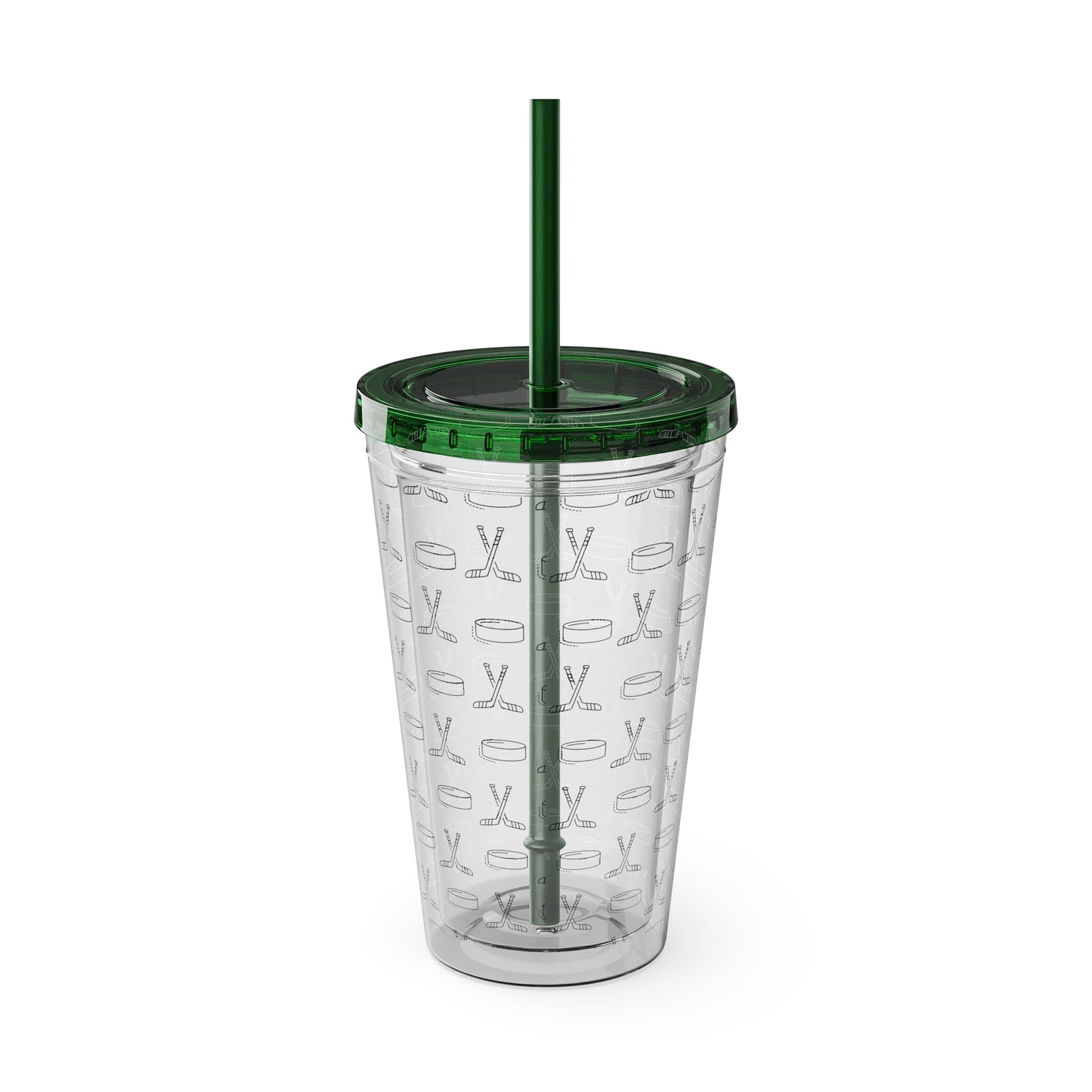 Hockey Tumbler, 16oz