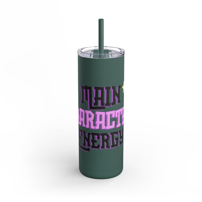 Main Character Energy Matte Tumbler, 20oz