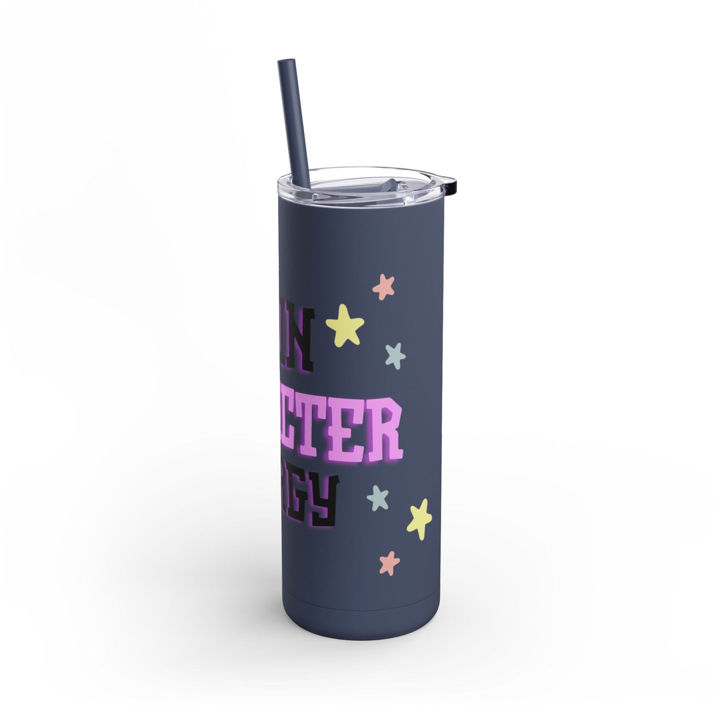 Main Character Energy Matte Tumbler, 20oz