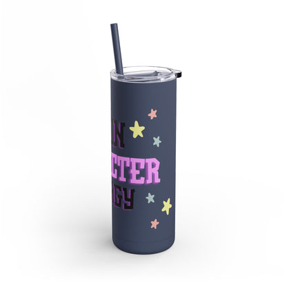 Main Character Energy Matte Tumbler, 20oz