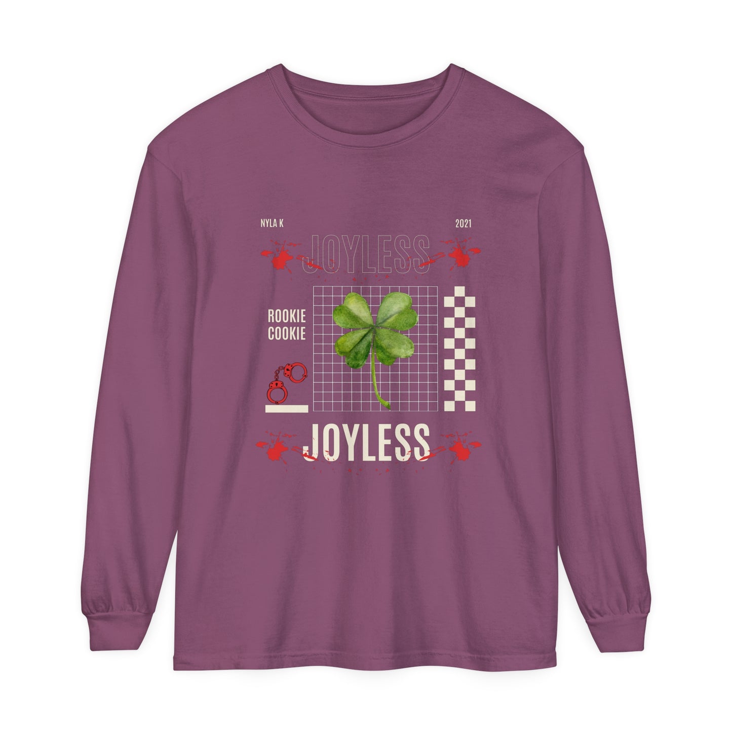 Joyless Rookie Cookie Long Sleeve