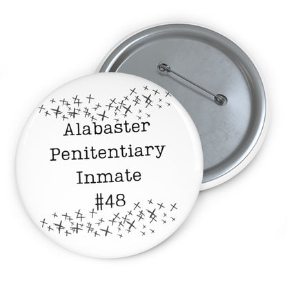 Inmate #48 Pin