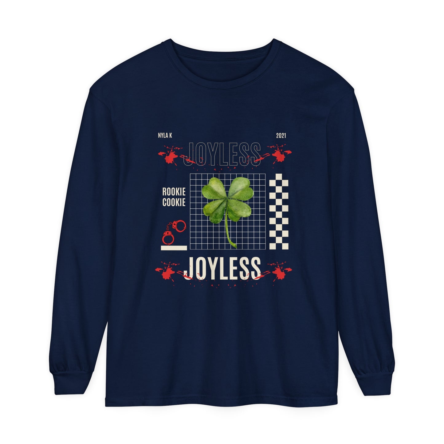 Joyless Rookie Cookie Long Sleeve