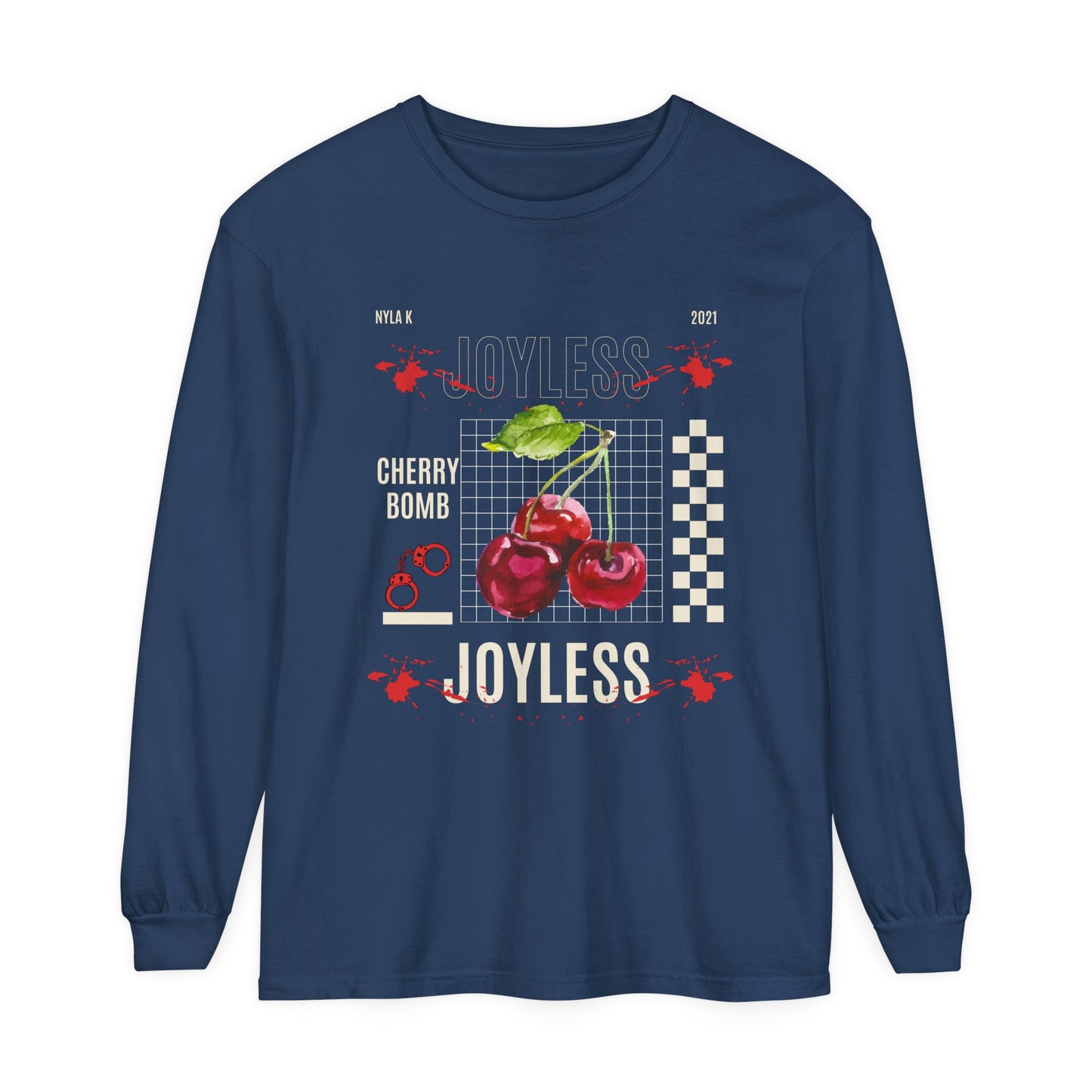 Joyless Cherry Bomb Long Sleeve