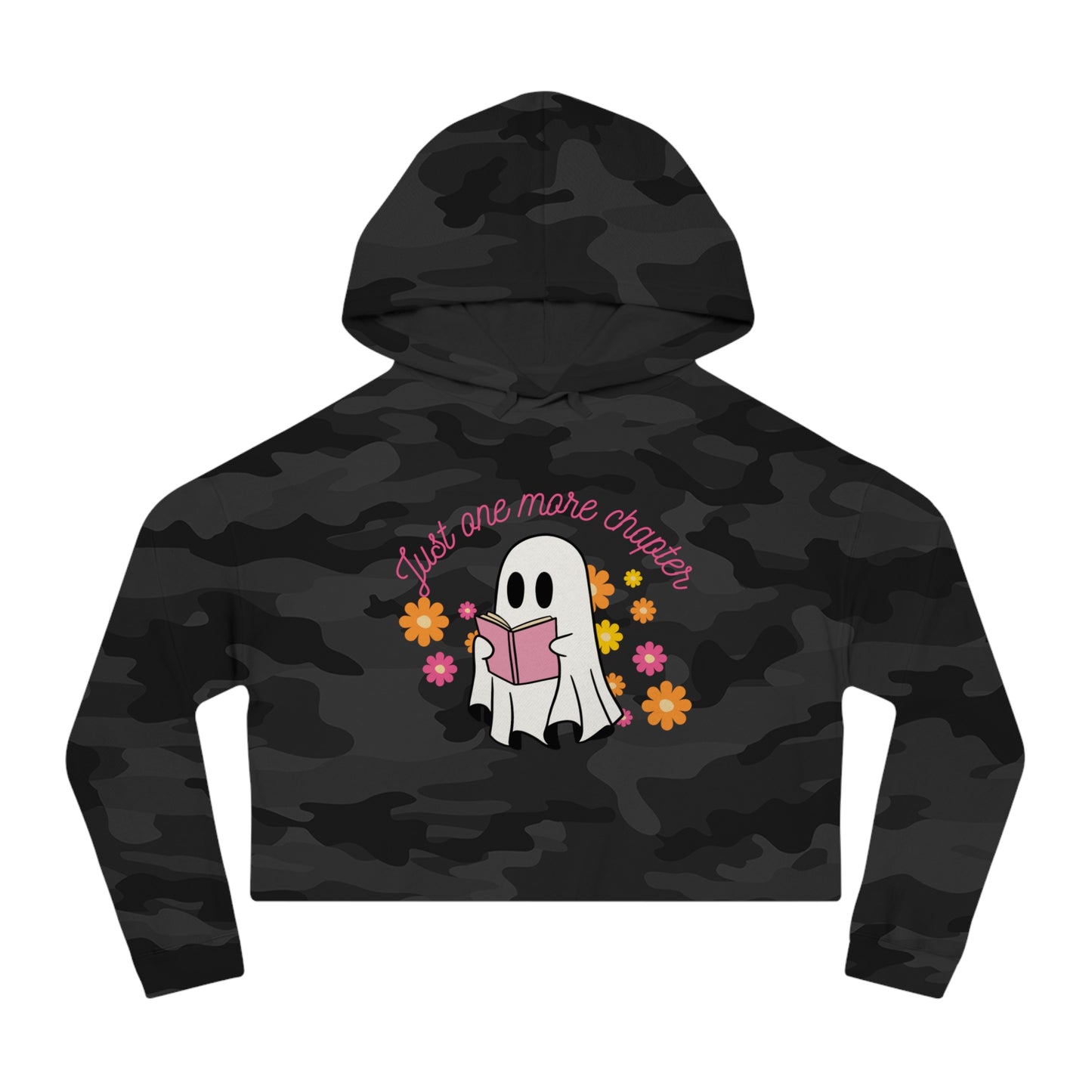 One More Cropped Hoodie