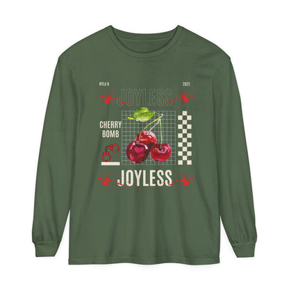 Joyless Cherry Bomb Long Sleeve