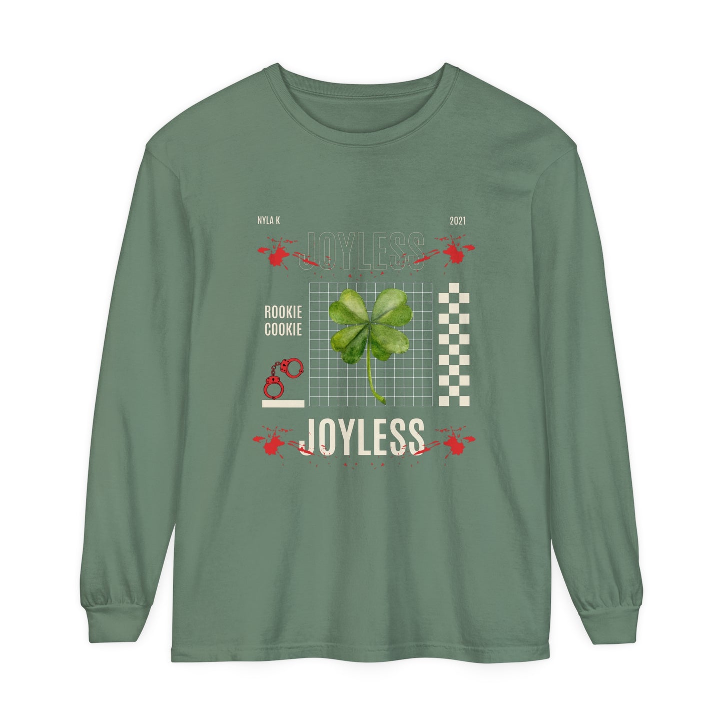 Joyless Rookie Cookie Long Sleeve