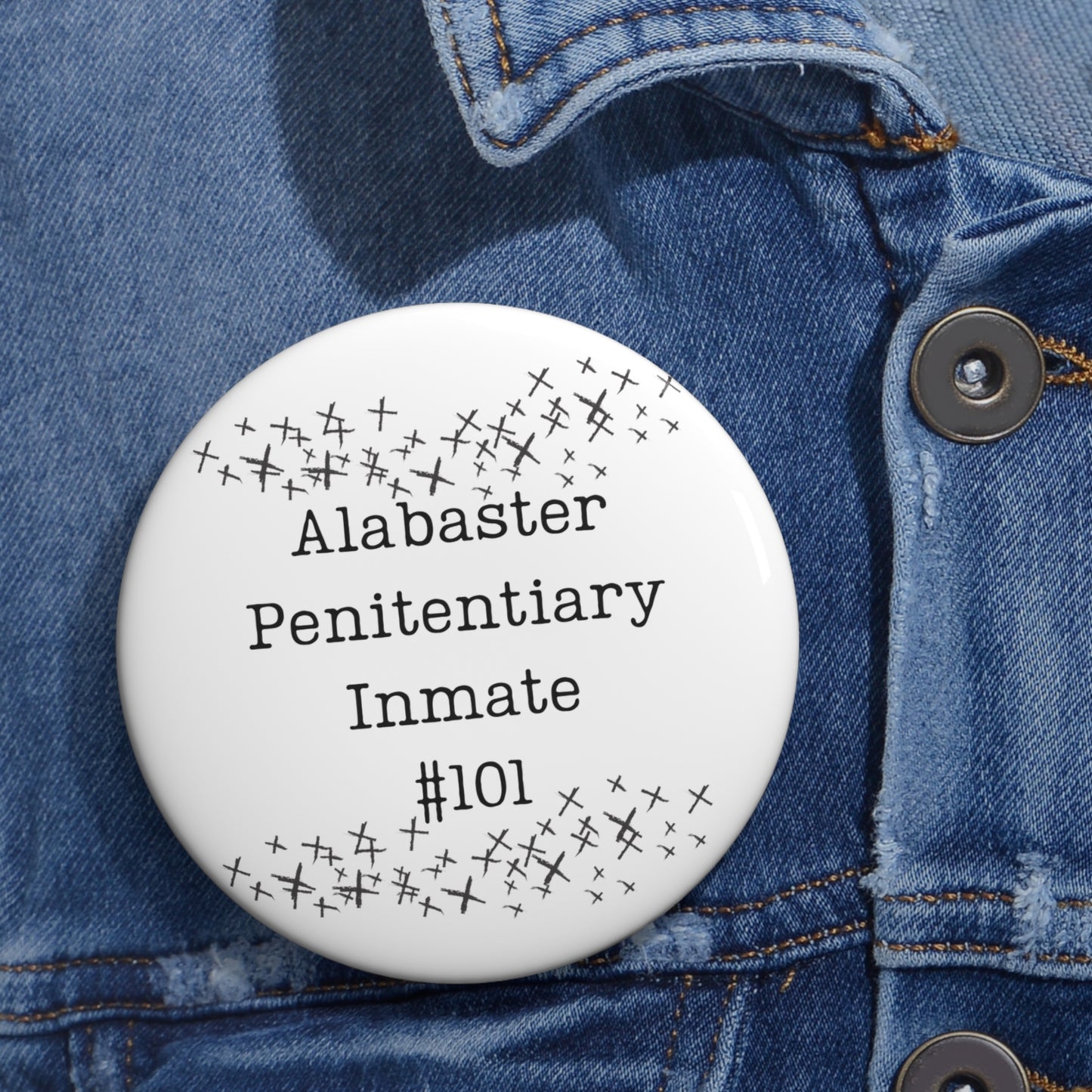 Inmate #101 Pin