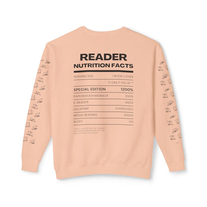 Reader Nutrition B&W