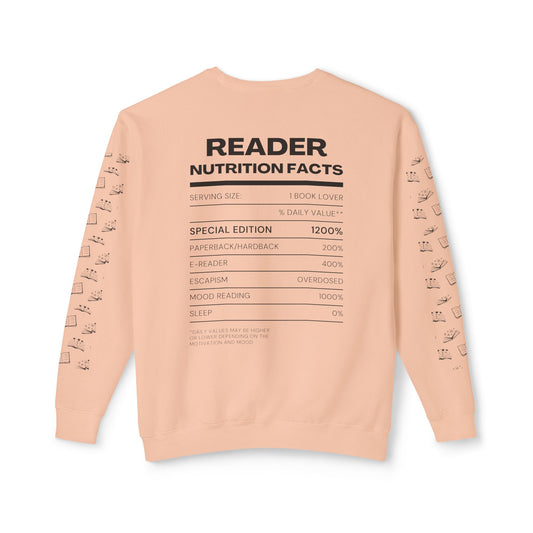 Reader Nutrition B&W