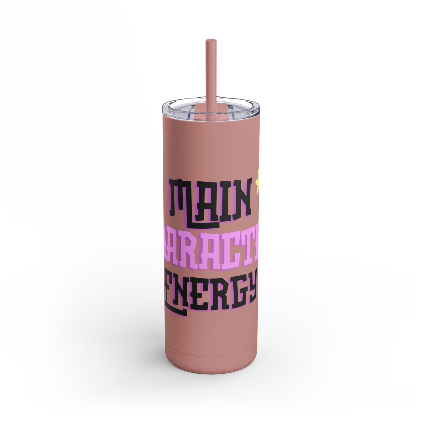 Main Character Energy Matte Tumbler, 20oz