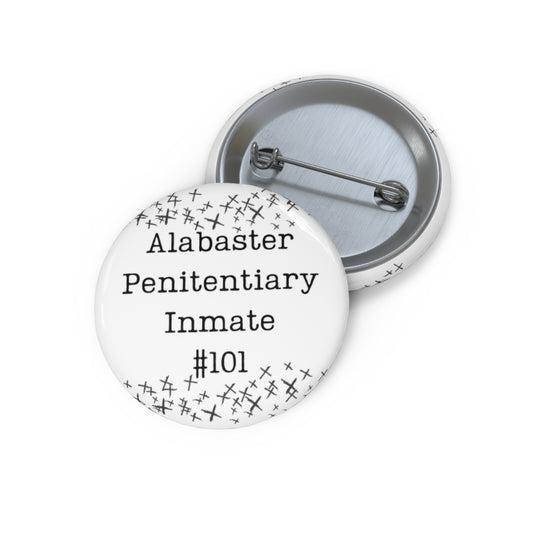 Inmate #101 Pin