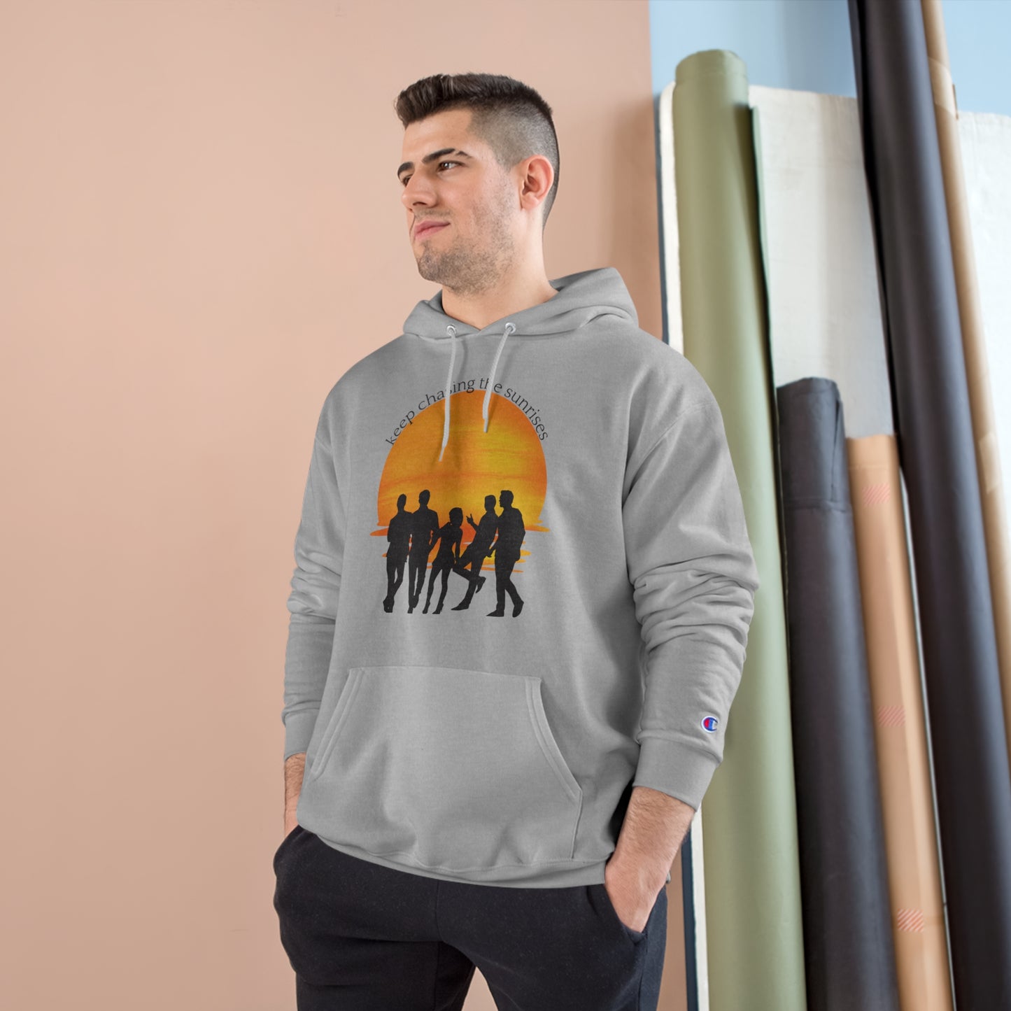 Losers Chasing Sunrises Hoodie