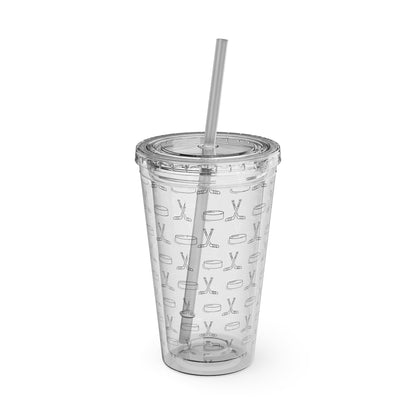 Hockey Tumbler, 16oz