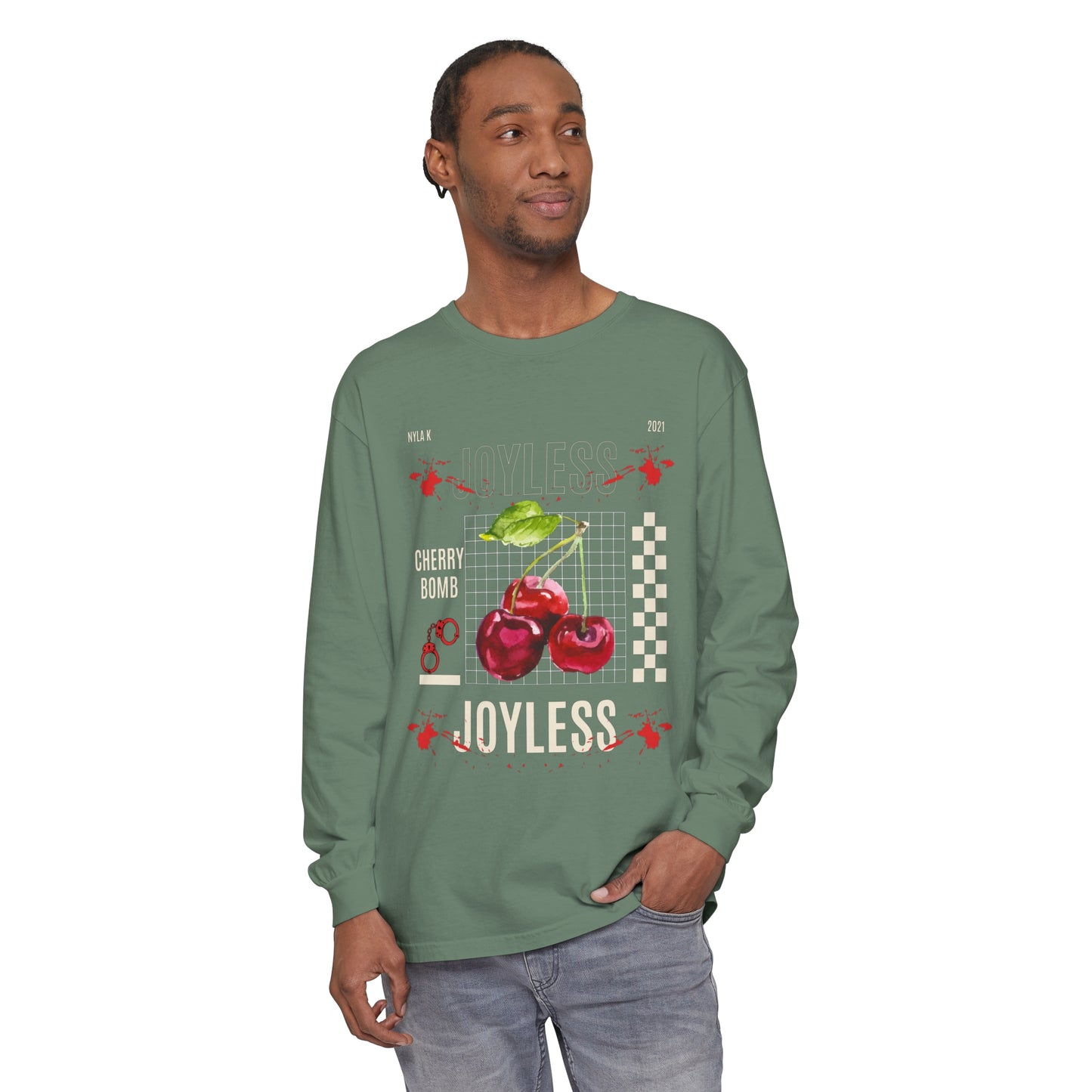 Joyless Cherry Bomb Long Sleeve