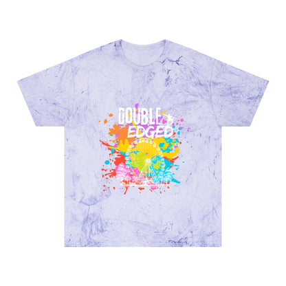 Double Edged Color Blast T-Shirt