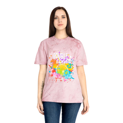 Double Edged Color Blast T-Shirt