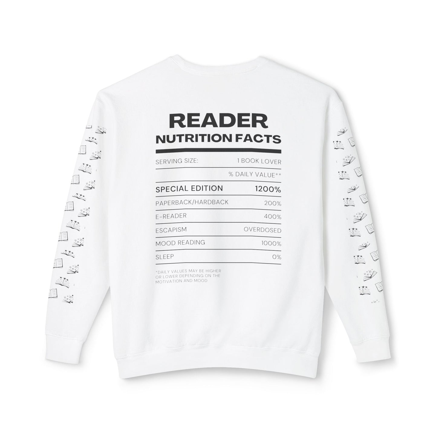 Reader Nutrition B&W