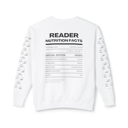 Reader Nutrition B&W