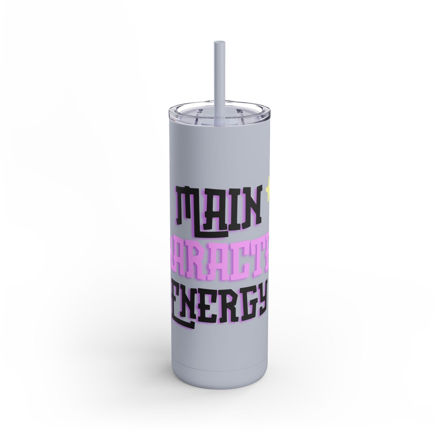 Main Character Energy Matte Tumbler, 20oz