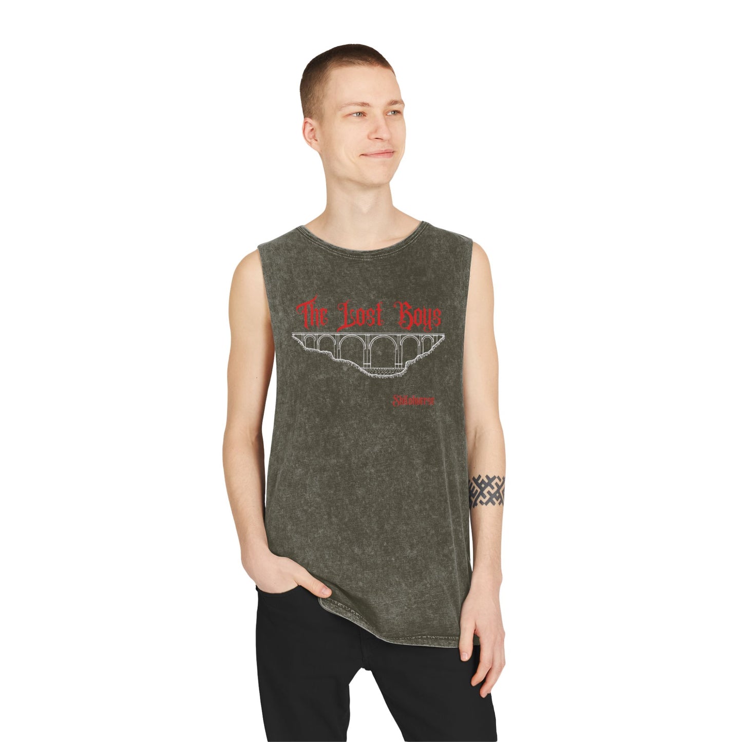 The Lost Boys Band Tank