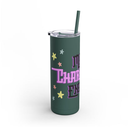 Main Character Energy Matte Tumbler, 20oz