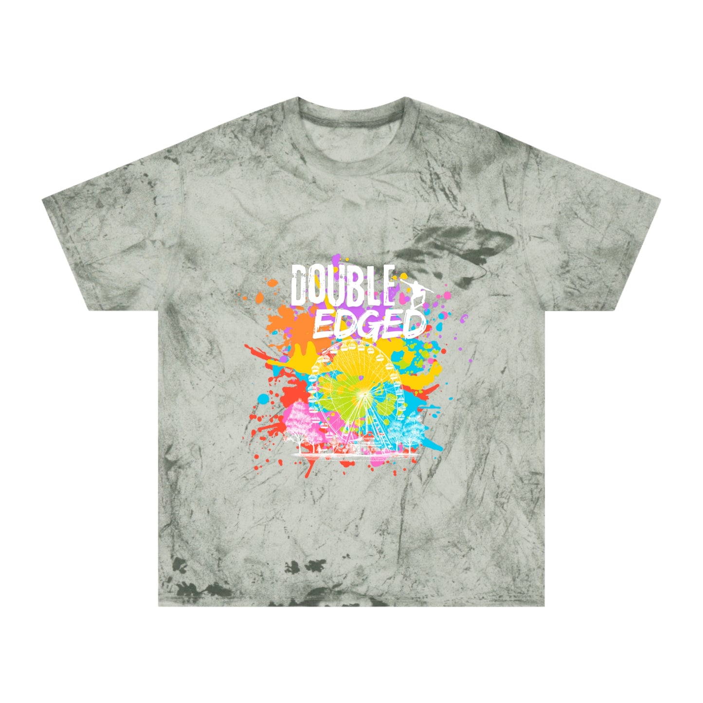 Double Edged Color Blast T-Shirt