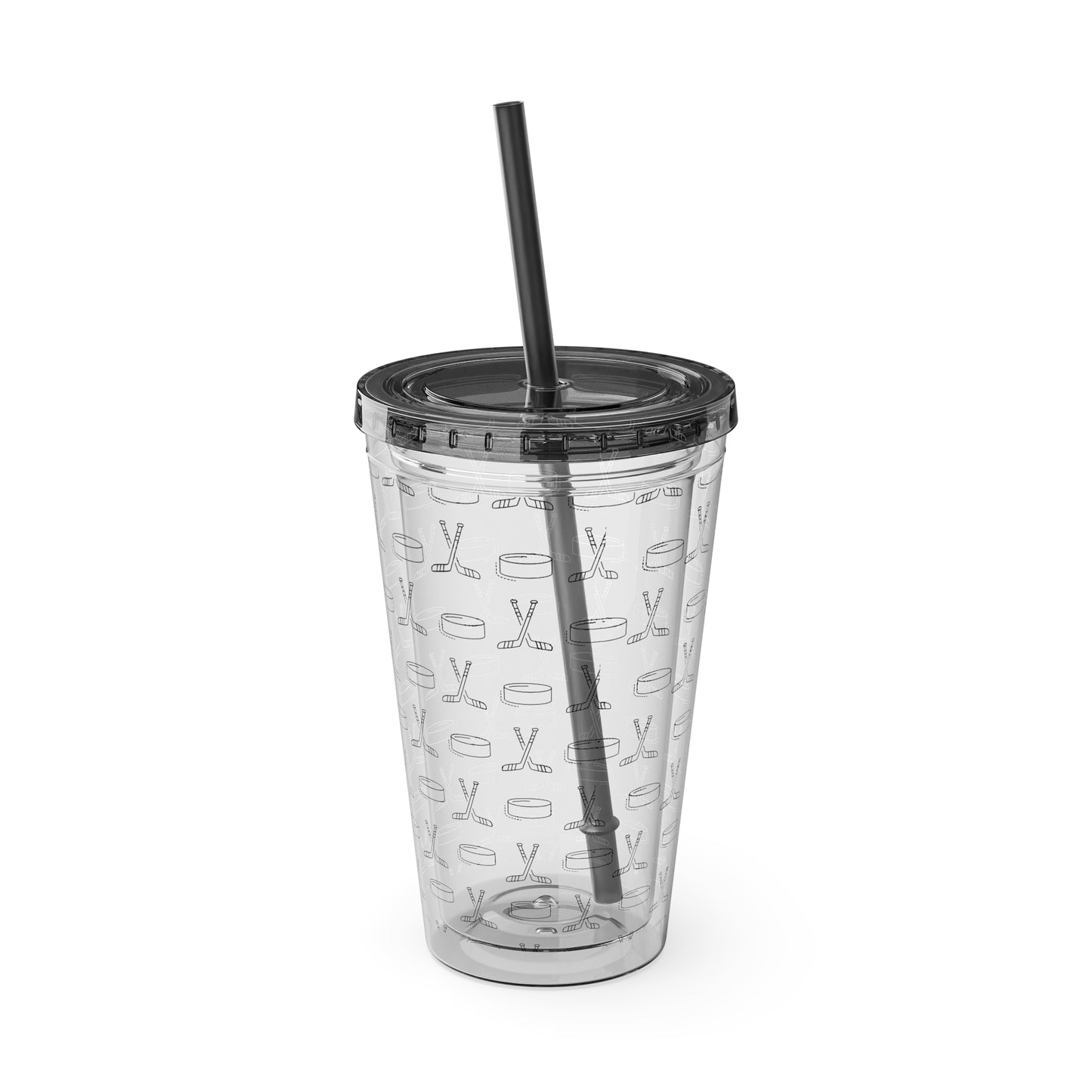 Hockey Tumbler, 16oz