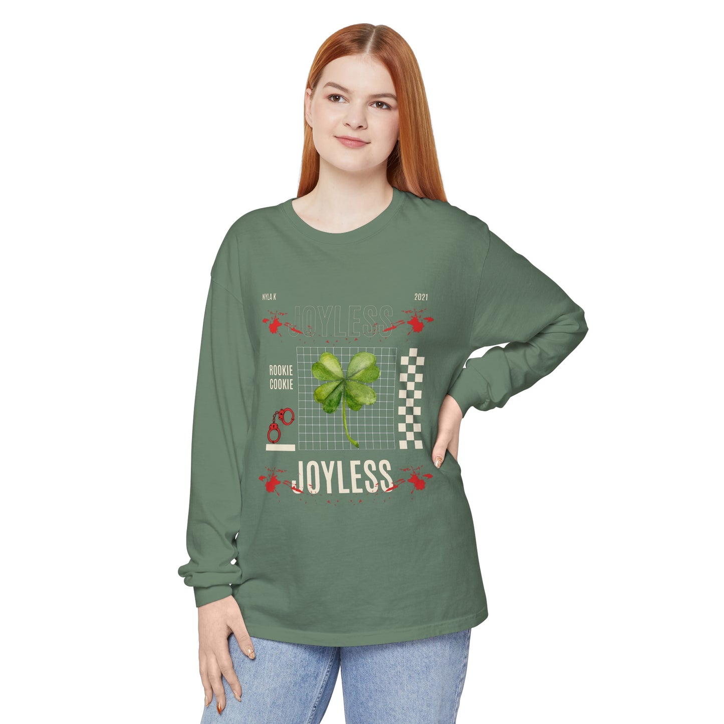 Joyless Rookie Cookie Long Sleeve