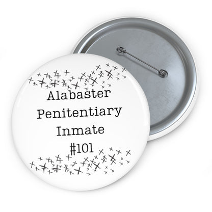 Inmate #101 Pin