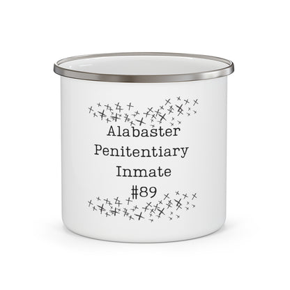 Alabaster Pen Inmate Mug