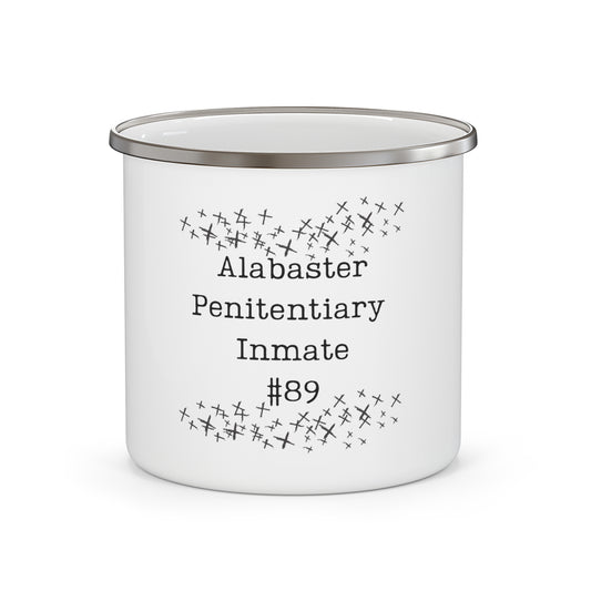 Alabaster Pen Inmate Mug