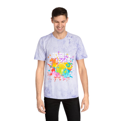 Double Edged Color Blast T-Shirt