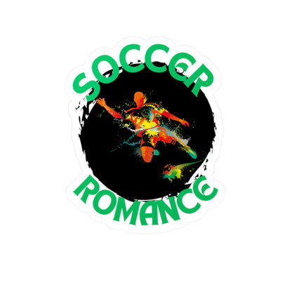 Soccer Romance Vinyl Decals