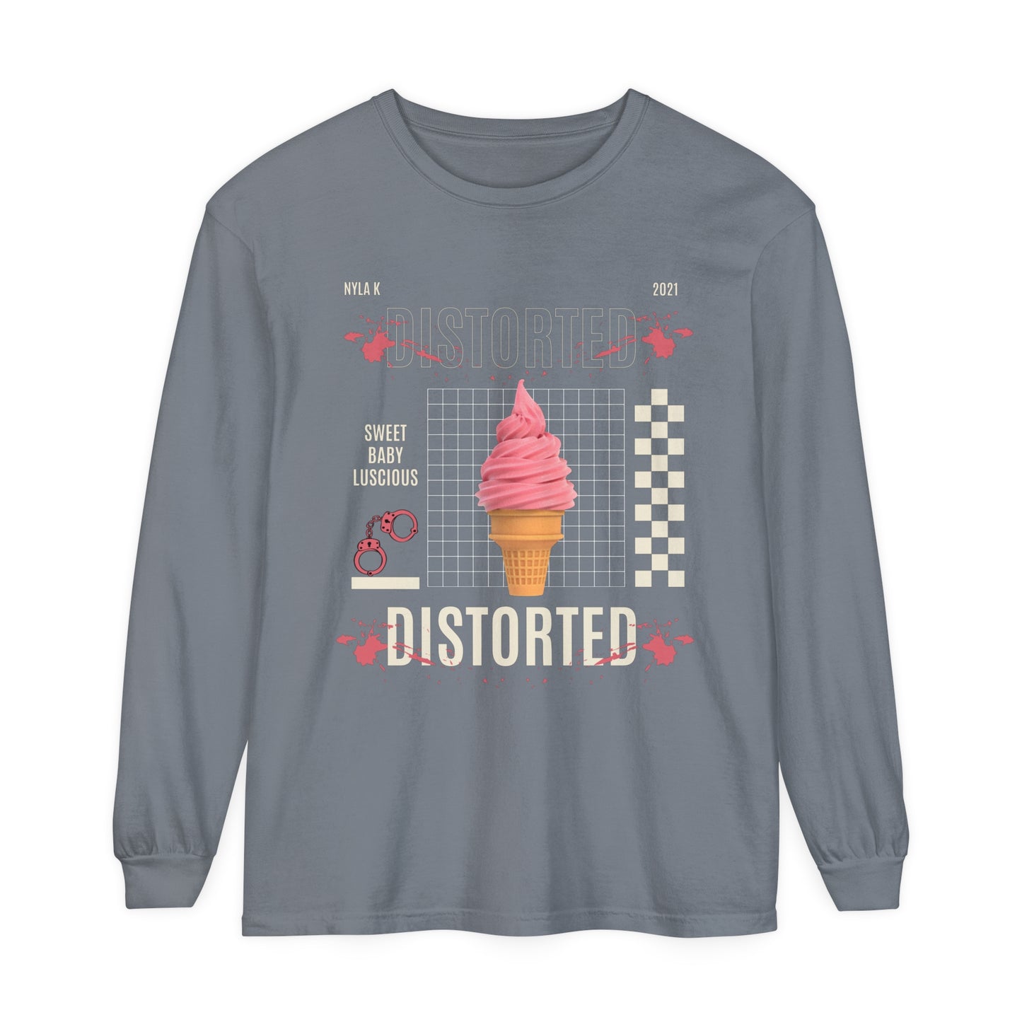 Distorted Luscious Long Sleeve