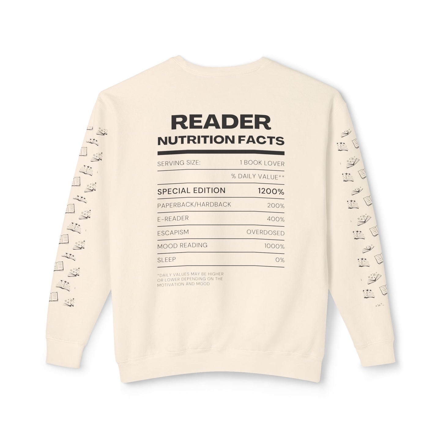 Reader Nutrition B&W