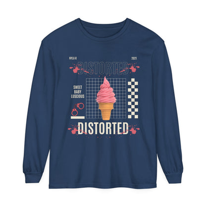 Distorted Luscious Long Sleeve