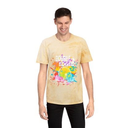 Double Edged Color Blast T-Shirt