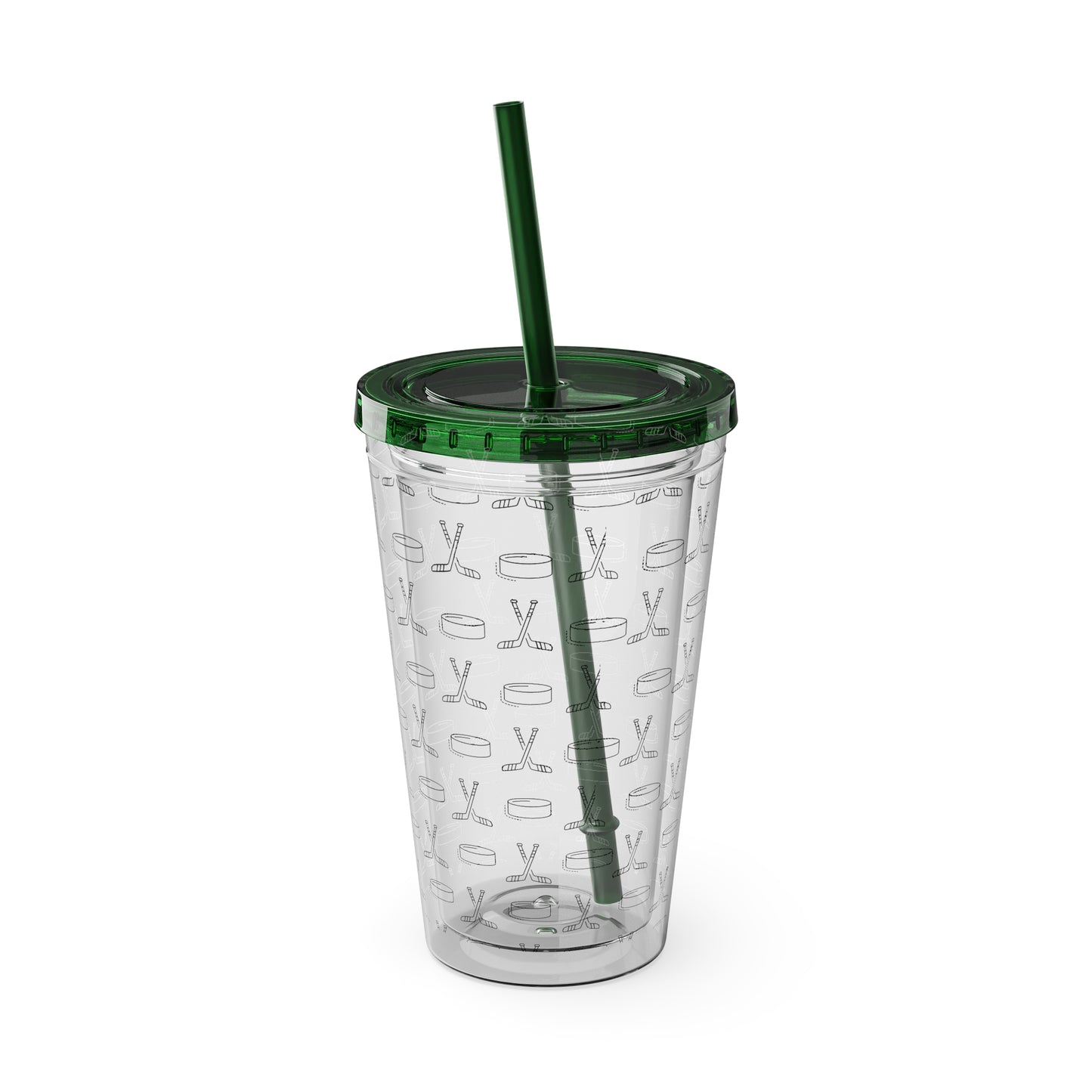 Hockey Tumbler, 16oz