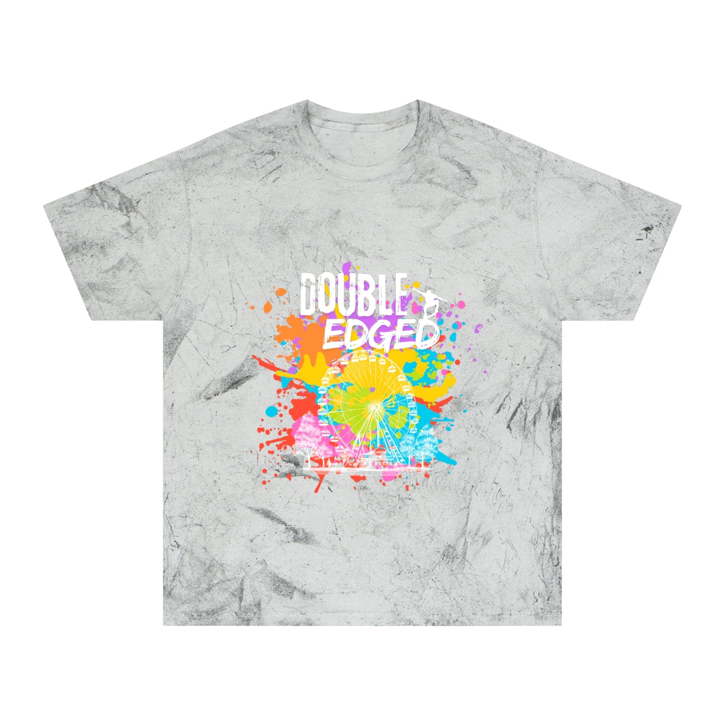 Double Edged Color Blast T-Shirt