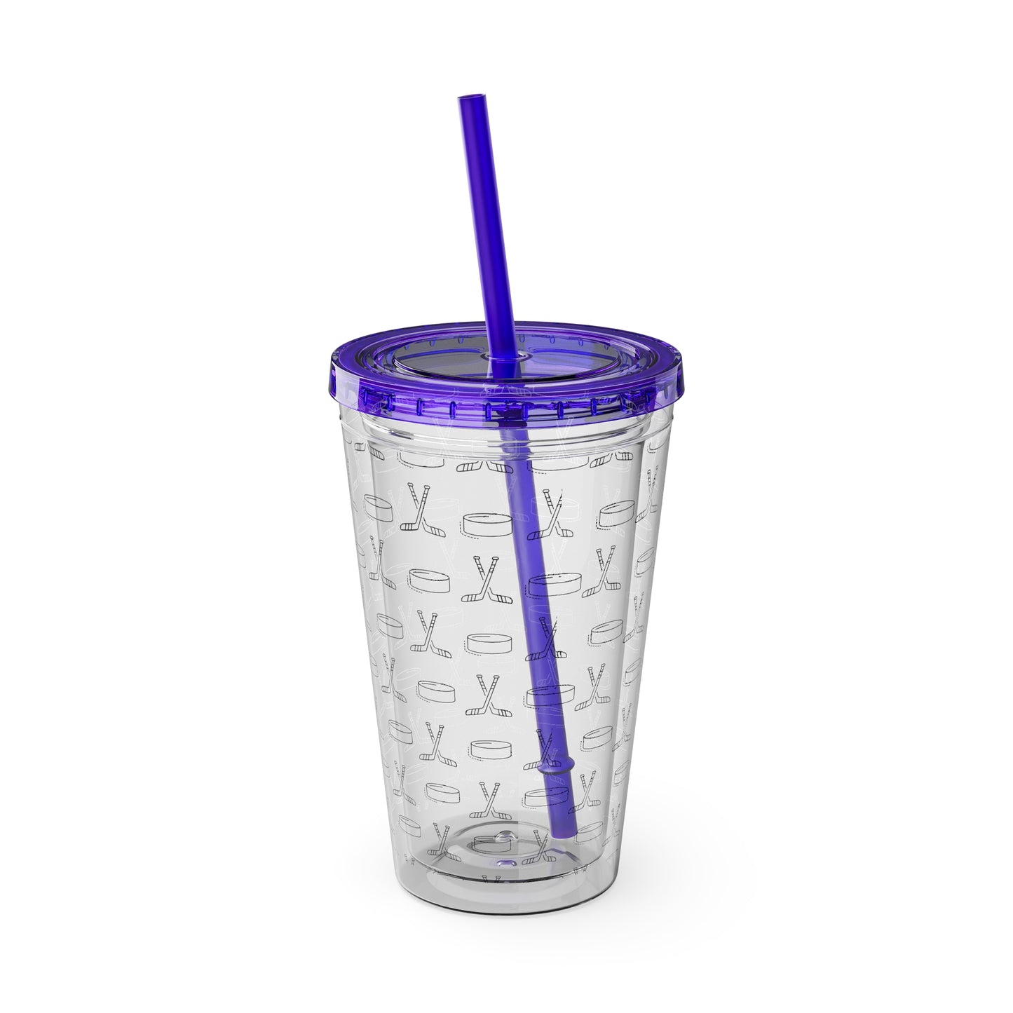 Hockey Tumbler, 16oz